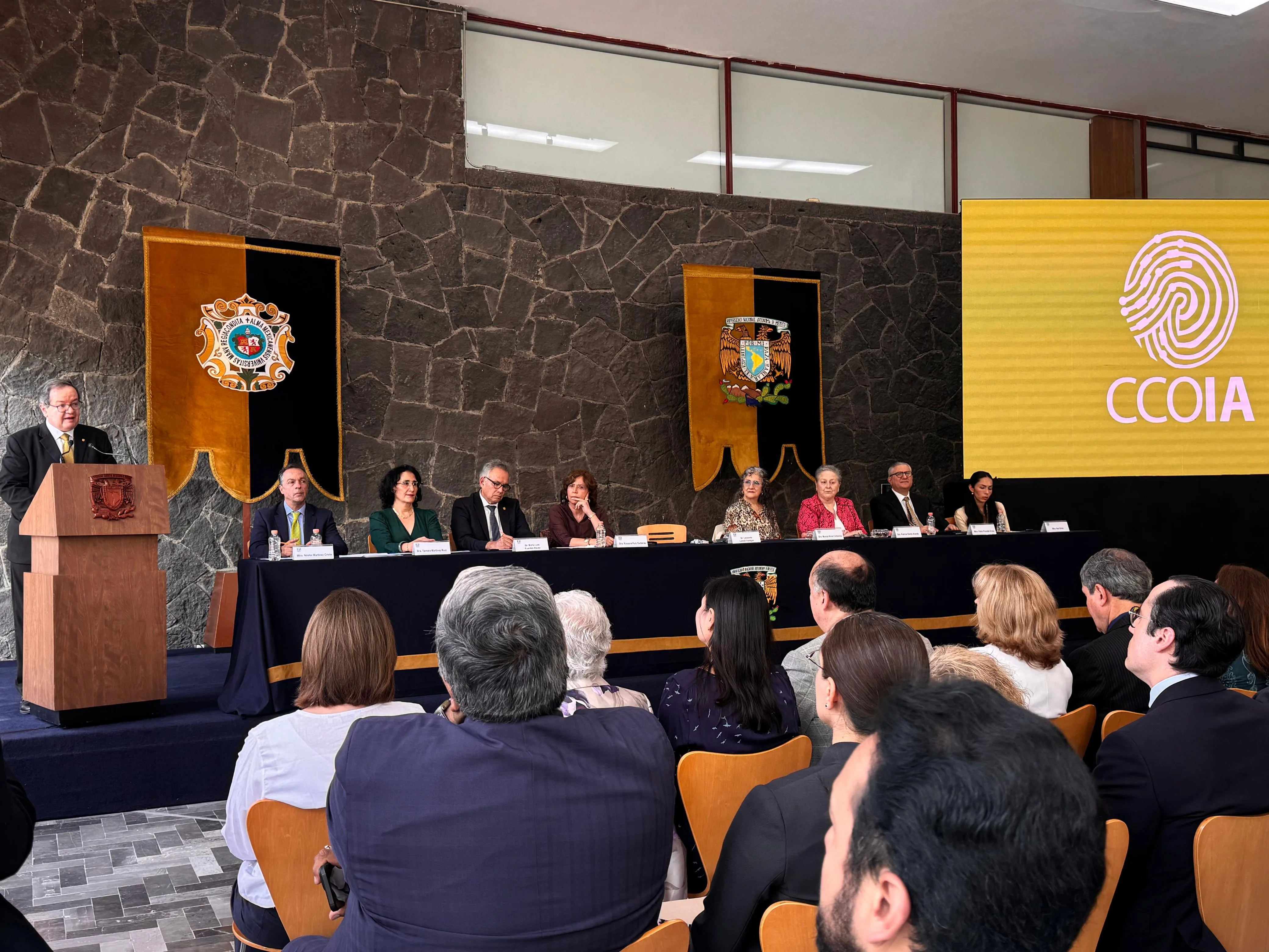 Instala la UNAM el Consejo Coordinador de Inteligencia Artificial para que la tecnología avance con perspectiva humanista: Rector Lomelí